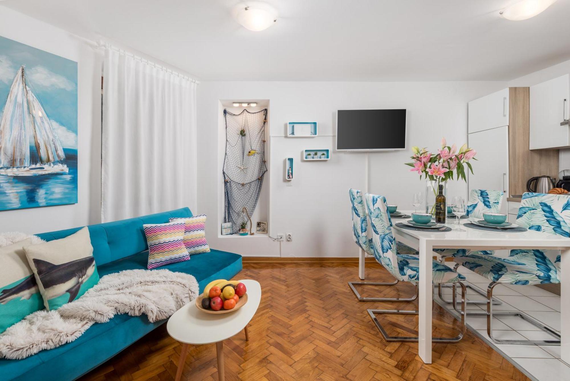 Sorgenfrei Apartment Rovinj Dış mekan fotoğraf